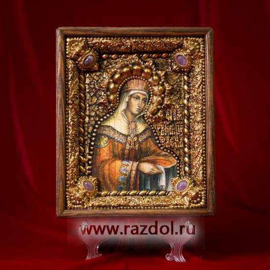 Икона Елена Мастерская раздолье